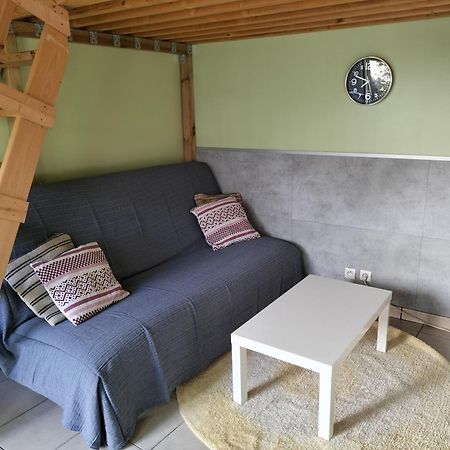 Studio Privatif Avec Jardin 4 Personnes Berck Exteriör bild