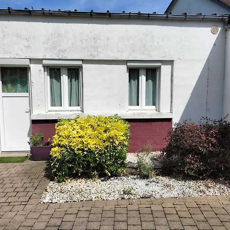 Studio Privatif Avec Jardin 4 Personnes Berck Exteriör bild