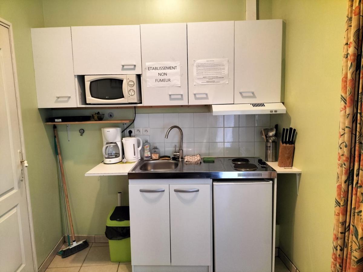 Studio Privatif Avec Jardin 4 Personnes Berck Exteriör bild