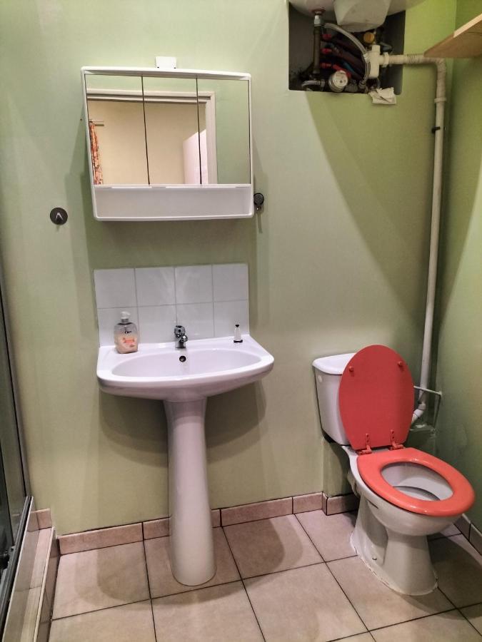 Studio Privatif Avec Jardin 4 Personnes Berck Exteriör bild