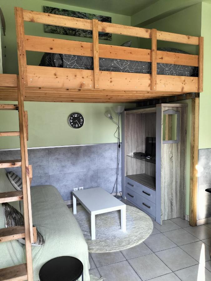 Studio Privatif Avec Jardin 4 Personnes Berck Exteriör bild