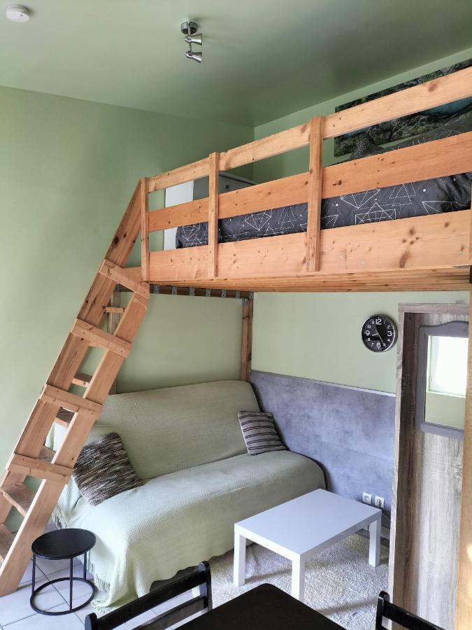Studio Privatif Avec Jardin 4 Personnes Berck Exteriör bild