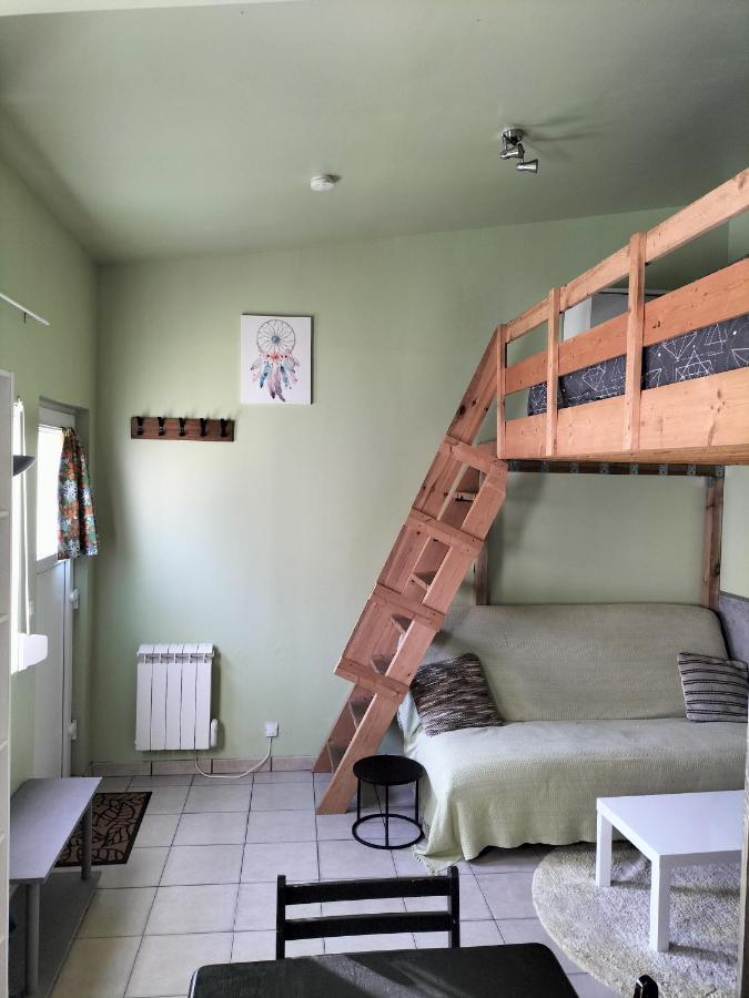 Studio Privatif Avec Jardin 4 Personnes Berck Exteriör bild