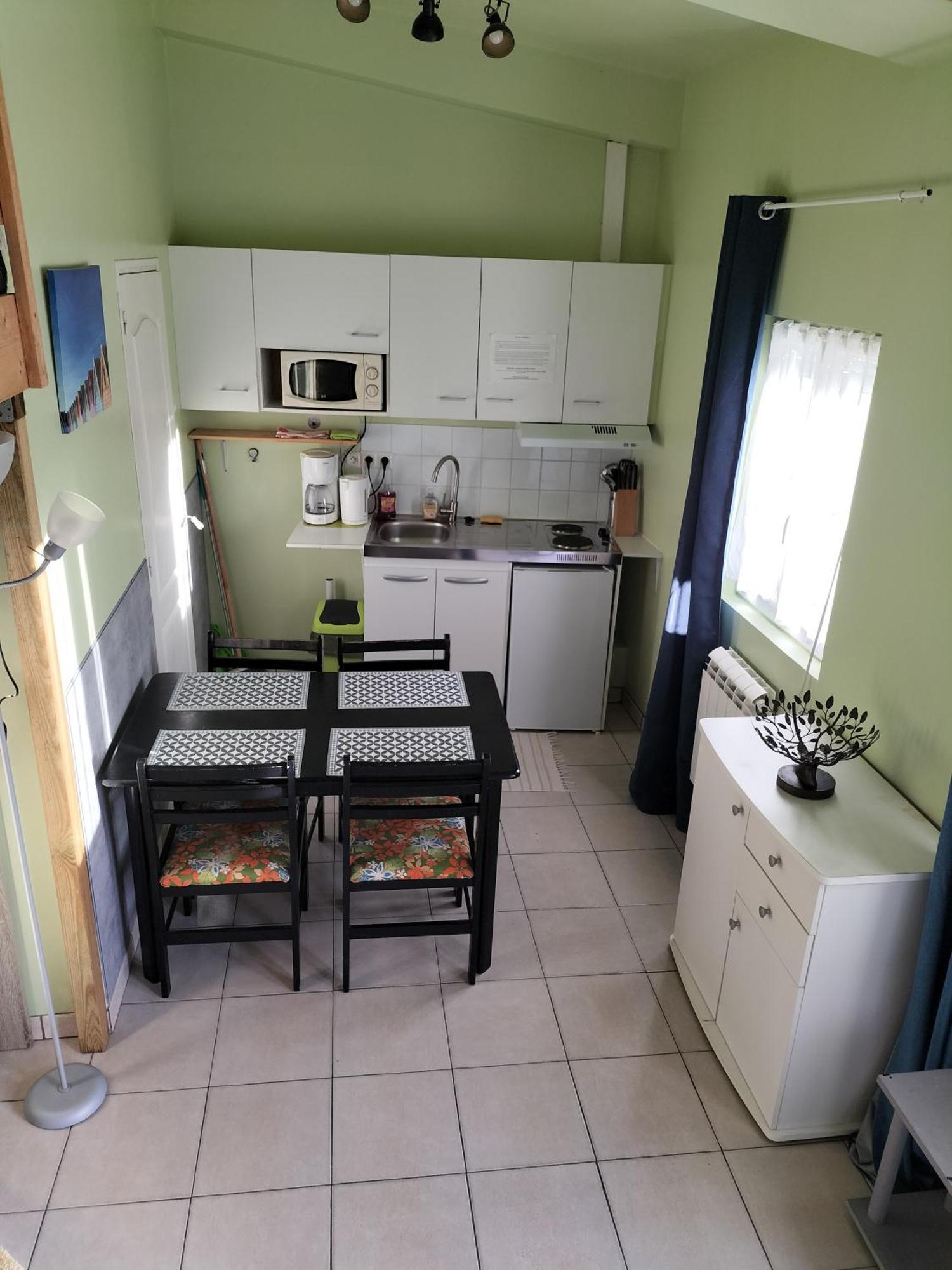 Studio Privatif Avec Jardin 4 Personnes Berck Exteriör bild