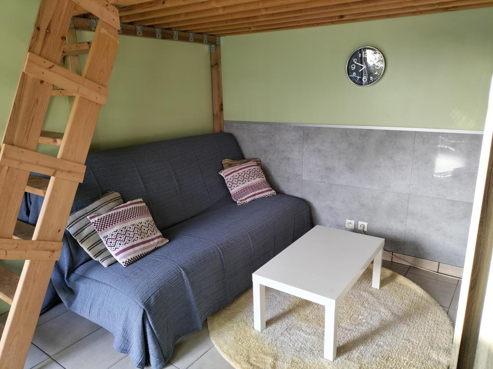 Studio Privatif Avec Jardin 4 Personnes Berck Exteriör bild
