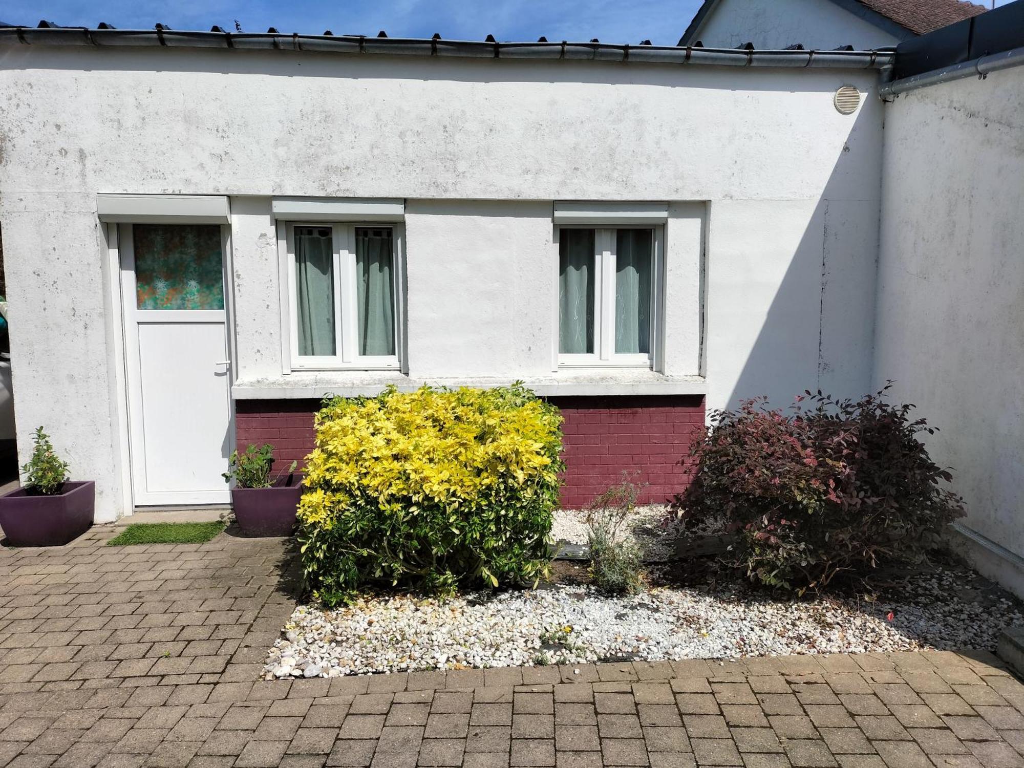 Studio Privatif Avec Jardin 4 Personnes Berck Exteriör bild