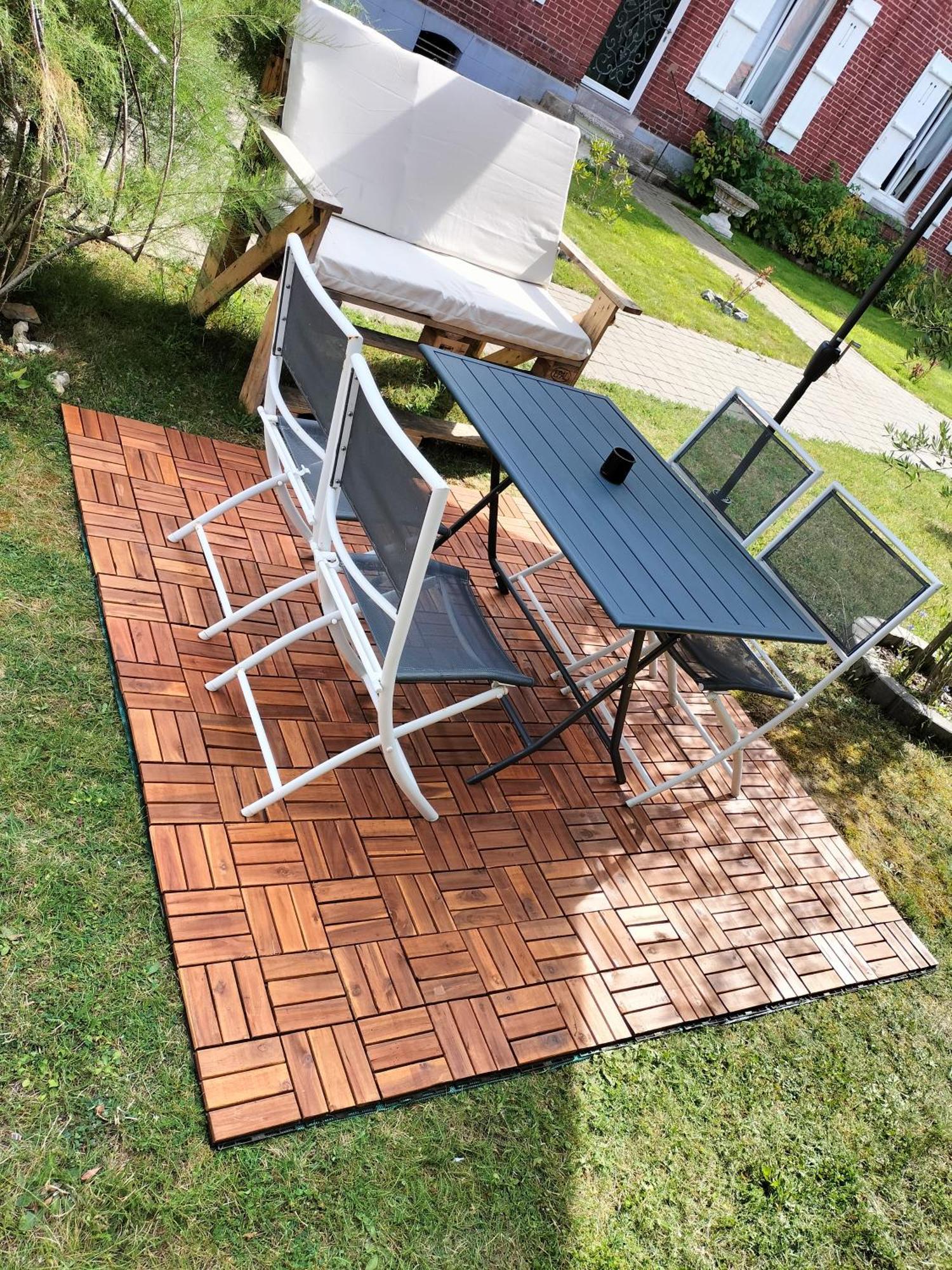 Studio Privatif Avec Jardin 4 Personnes Berck Exteriör bild