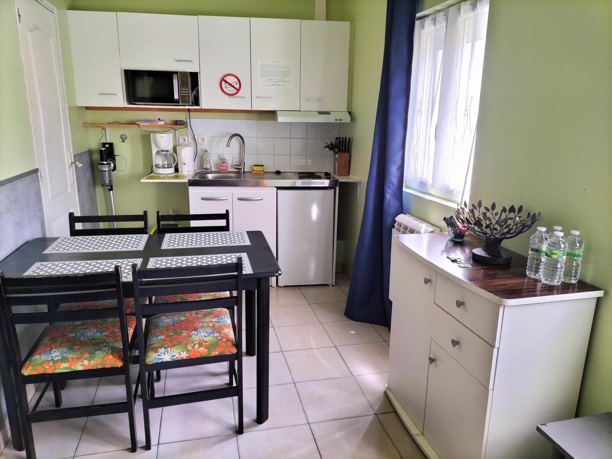 Studio Privatif Avec Jardin 4 Personnes Berck Exteriör bild