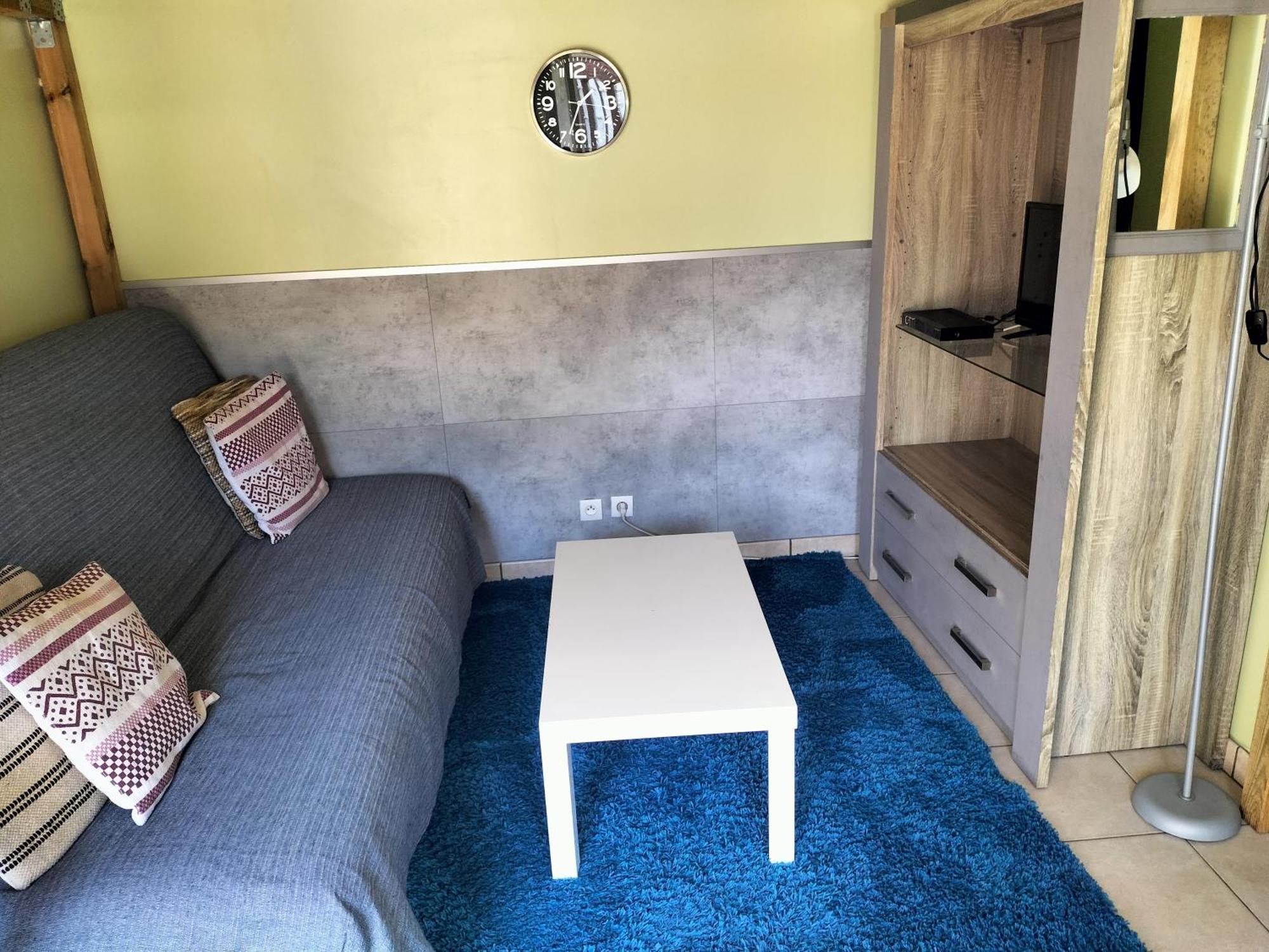 Studio Privatif Avec Jardin 4 Personnes Berck Exteriör bild