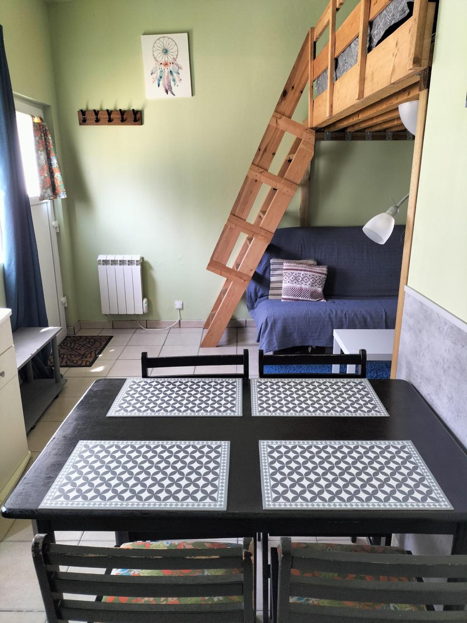 Studio Privatif Avec Jardin 4 Personnes Berck Exteriör bild