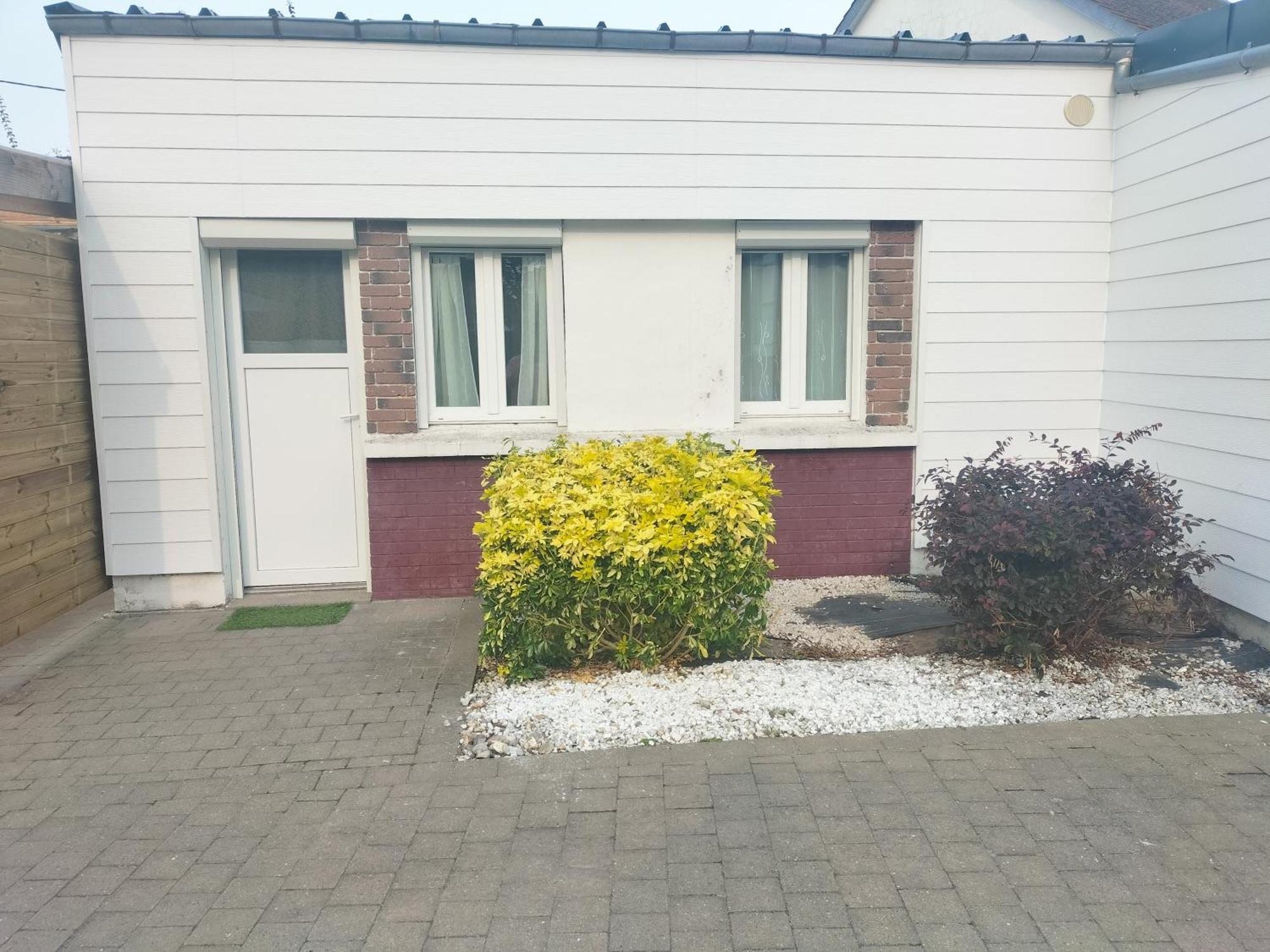Studio Privatif Avec Jardin 4 Personnes Berck Exteriör bild